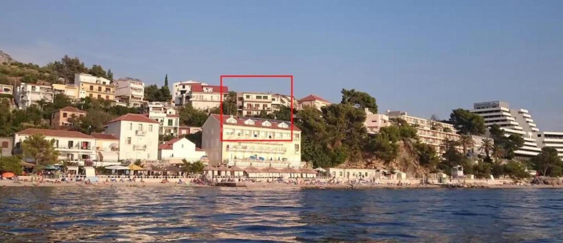 Apartman Lampic With Beautiful Sea View Подгора Стая снимка