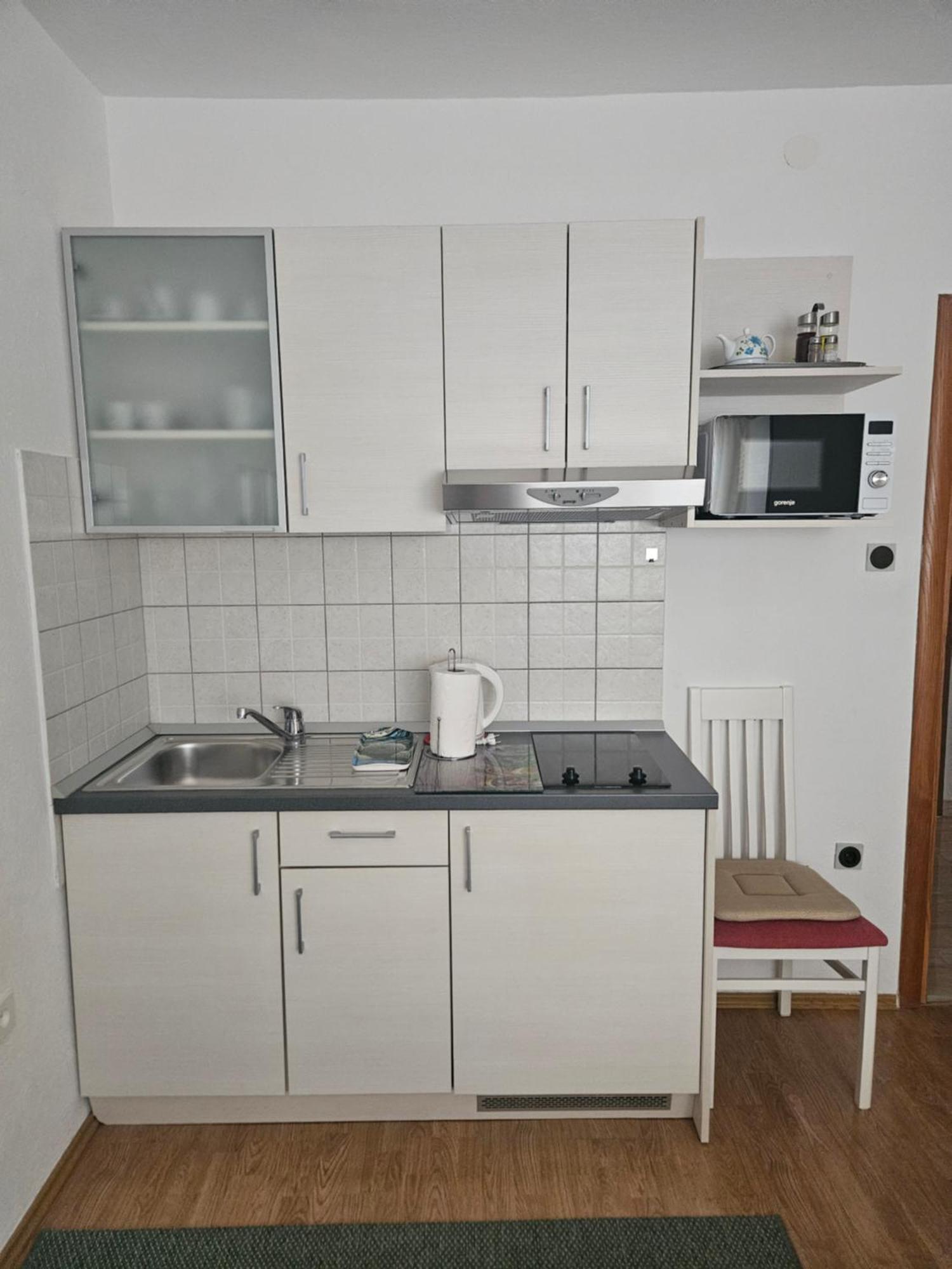 Apartman Lampic With Beautiful Sea View Подгора Екстериор снимка