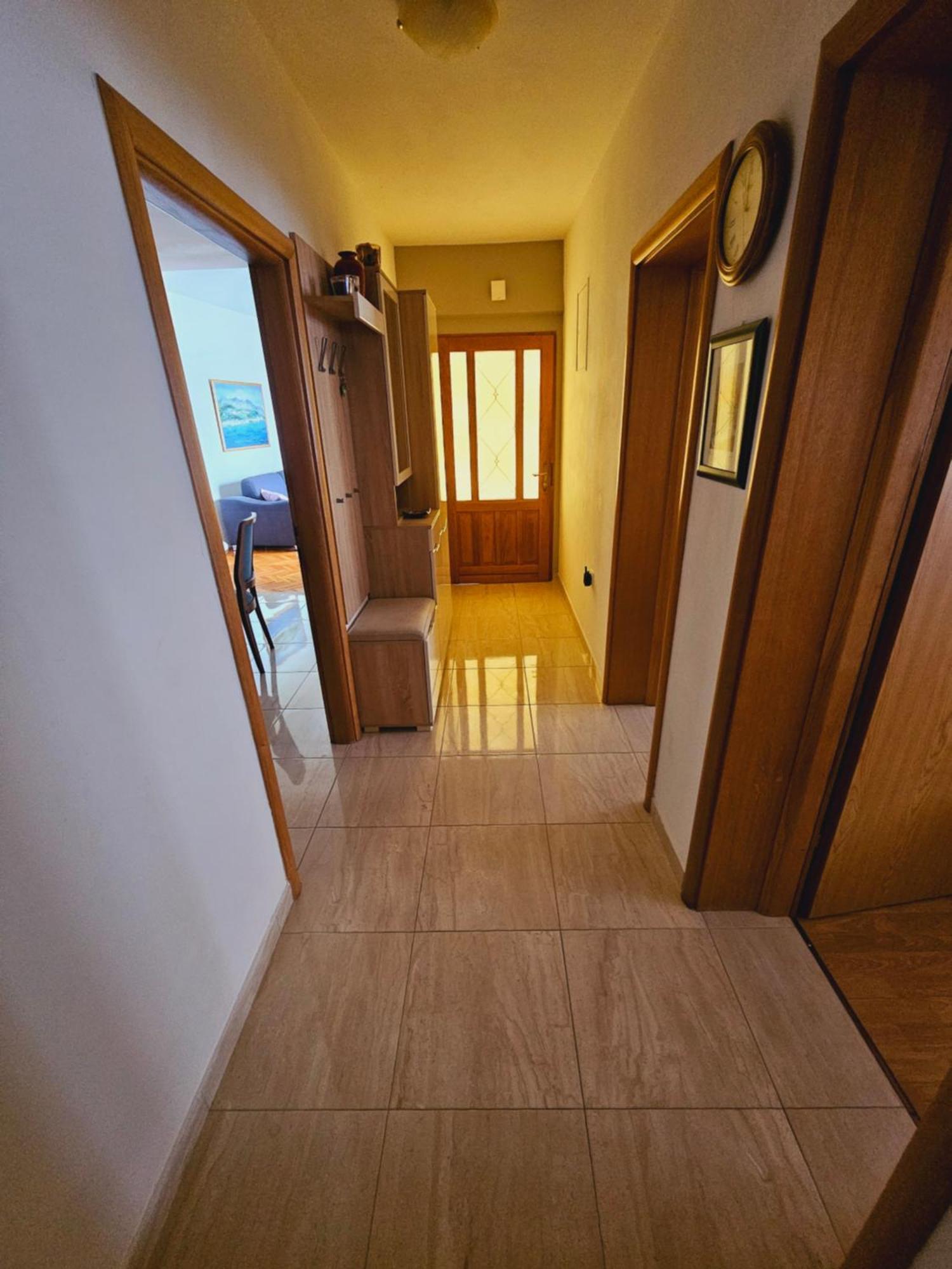 Apartman Lampic With Beautiful Sea View Подгора Екстериор снимка