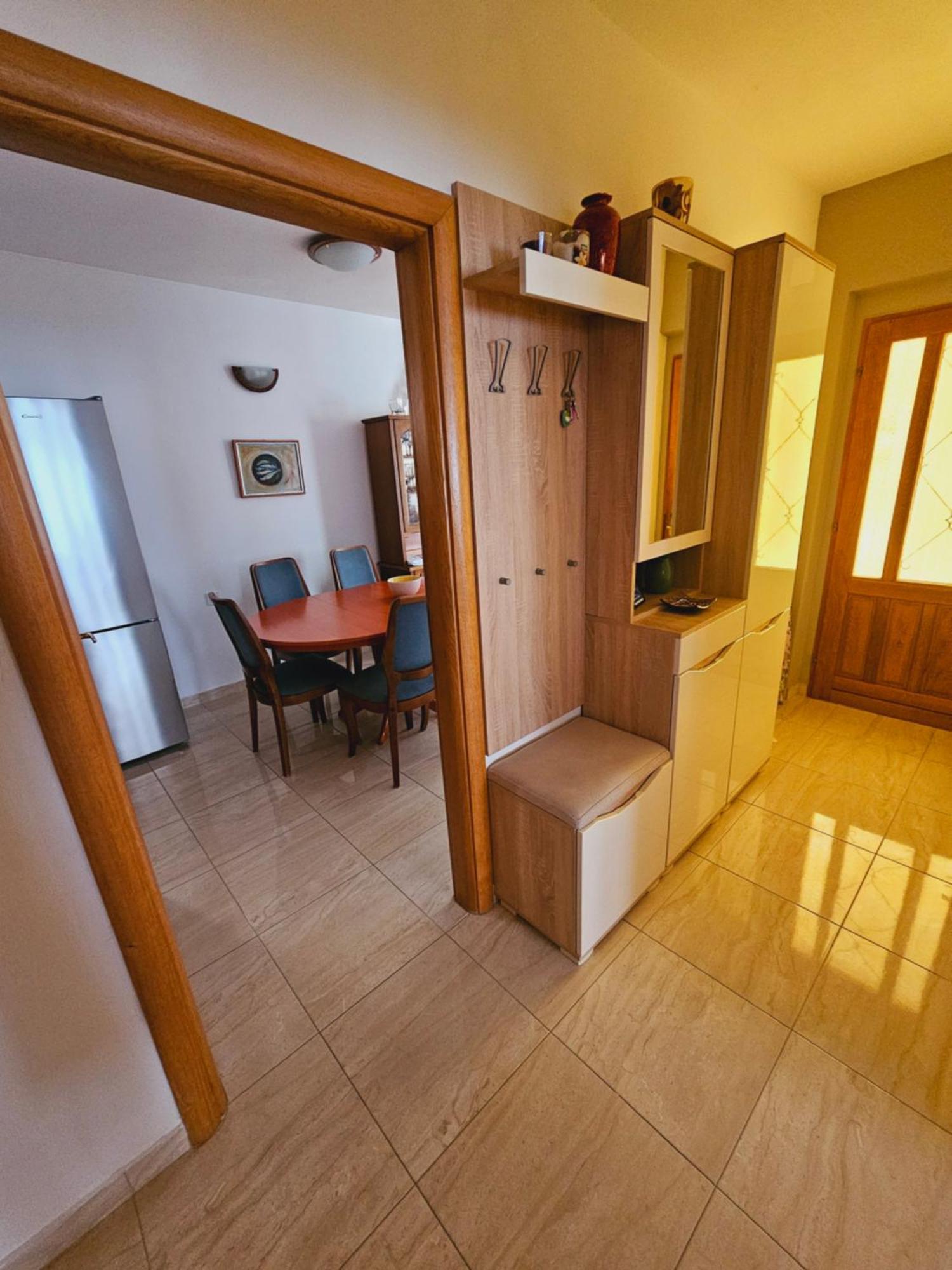 Apartman Lampic With Beautiful Sea View Подгора Екстериор снимка