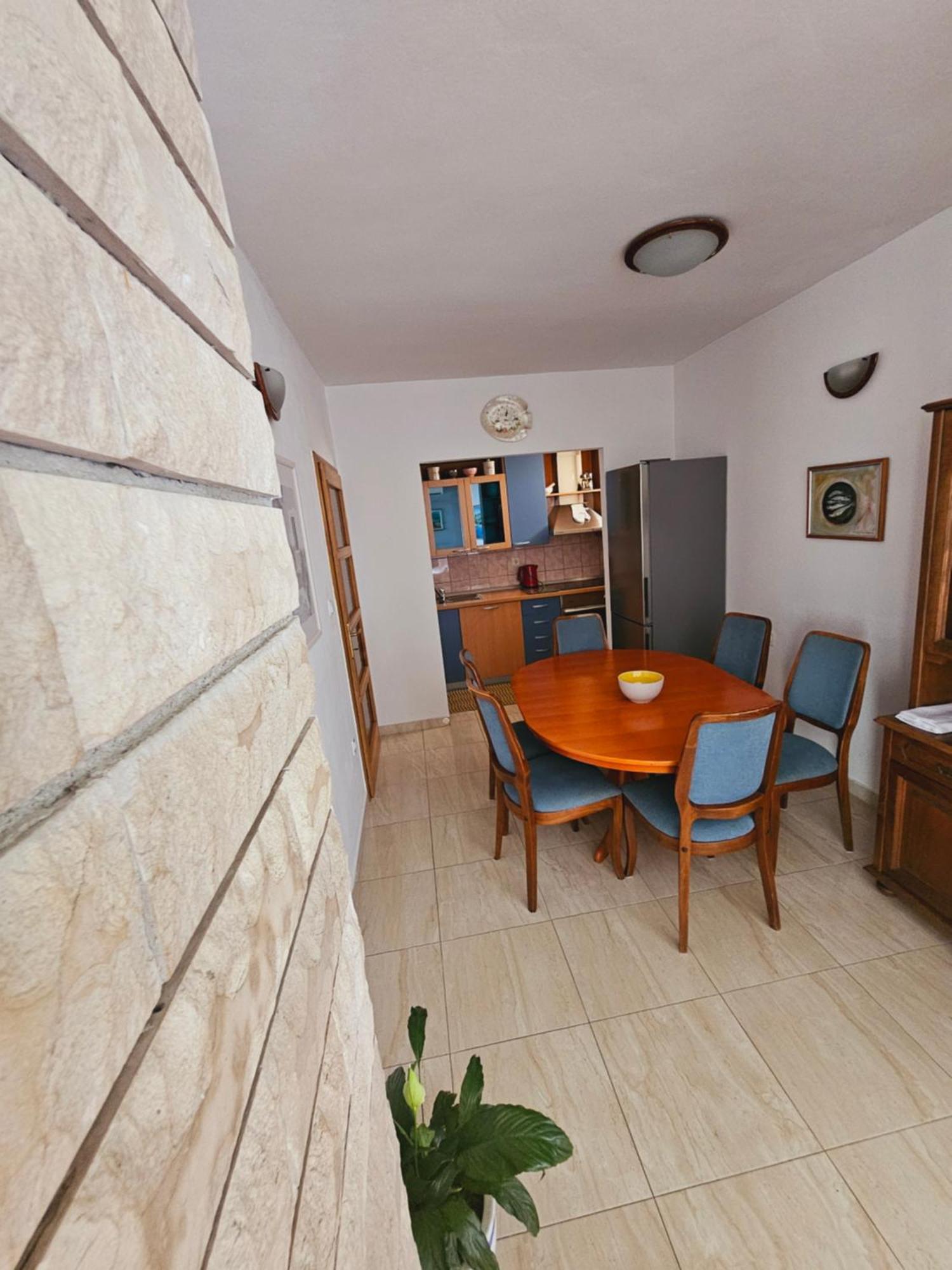 Apartman Lampic With Beautiful Sea View Подгора Екстериор снимка